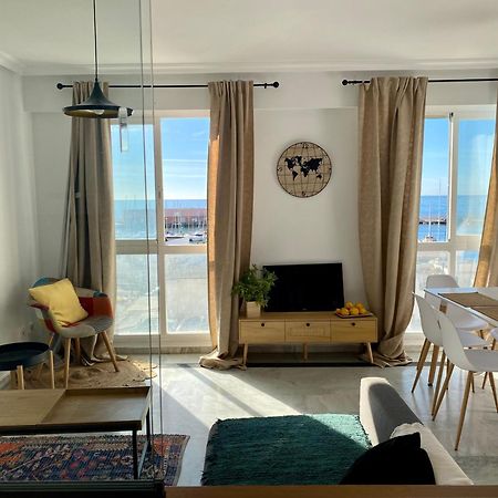 Seafront In Marbella With Pool And Garage Exterior foto