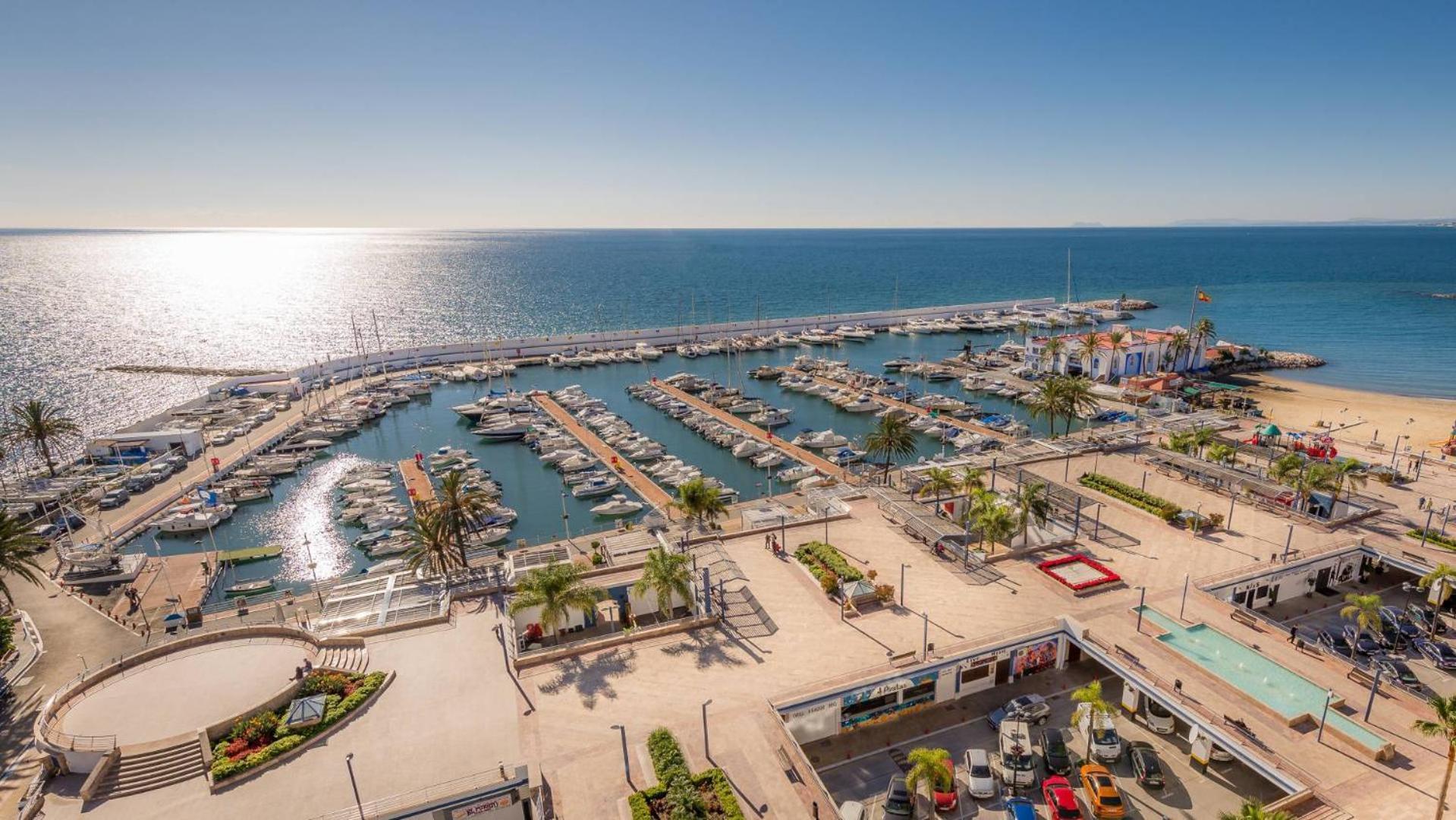 Seafront In Marbella With Pool And Garage Exterior foto